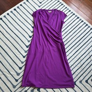 TALL Athleta nectar faux wrap dress, Large